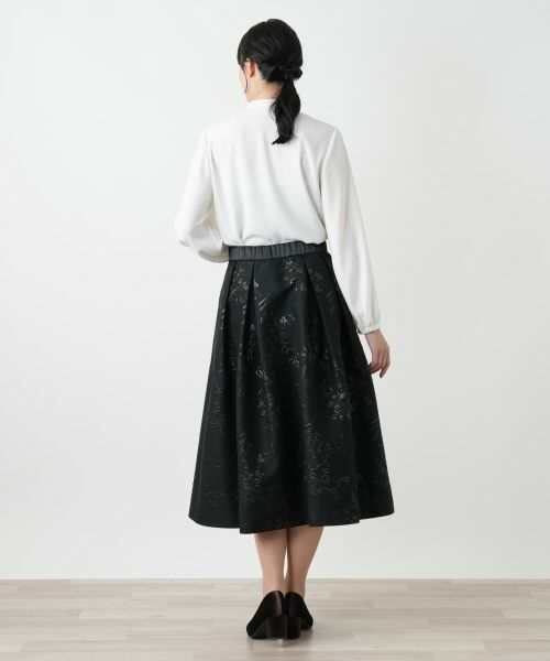 Leilian / レリアン ミニ・ひざ丈スカート | フレアスカート【セレモニー】 | 詳細3