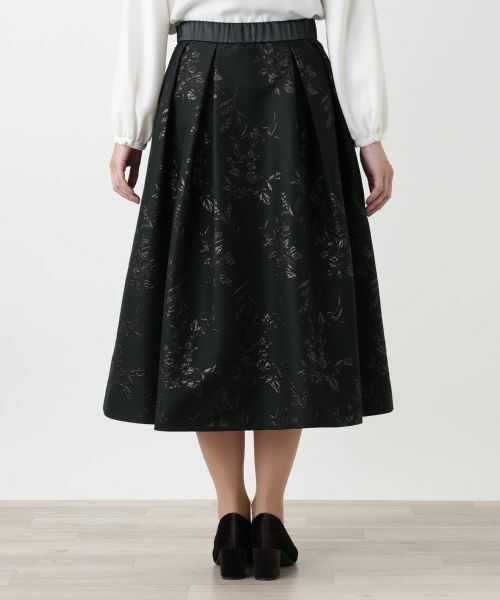 Leilian / レリアン ミニ・ひざ丈スカート | フレアスカート【セレモニー】 | 詳細6