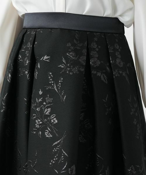 Leilian / レリアン ミニ・ひざ丈スカート | フレアスカート【セレモニー】 | 詳細7