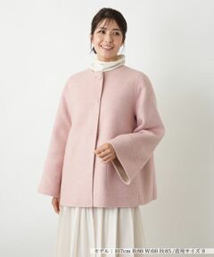 Leilian / レリアン その他アウター | リバーシブルコート【25年10月カタログ】