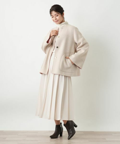 Leilian / レリアン その他アウター | リバーシブルコート【25年10月カタログ】 | 詳細14