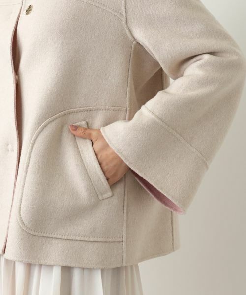 Leilian / レリアン その他アウター | リバーシブルコート【25年10月カタログ】 | 詳細16