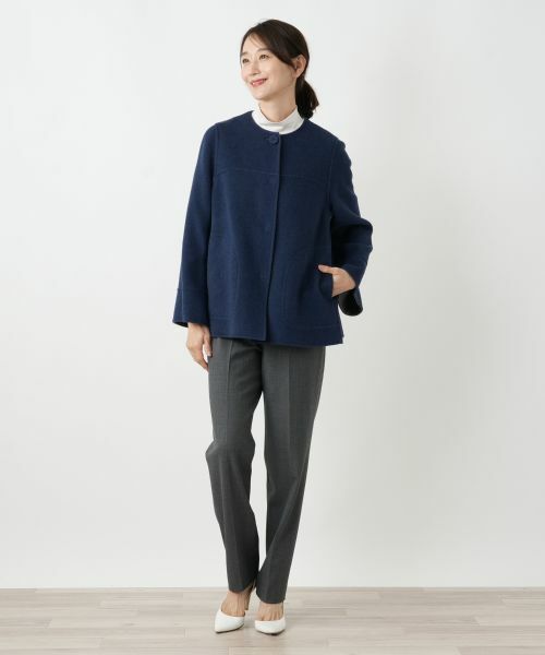 Leilian / レリアン その他アウター | リバーシブルコート【25年10月カタログ】 | 詳細18