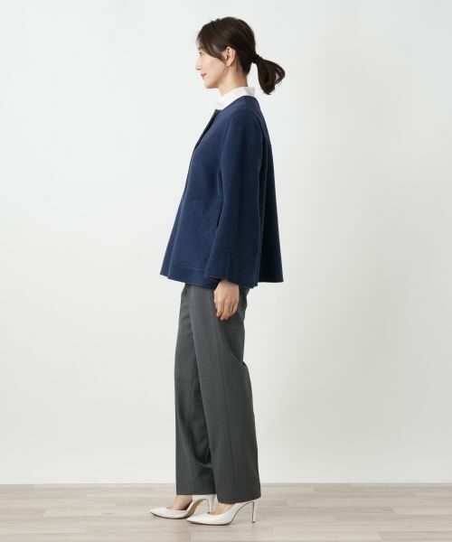 Leilian / レリアン その他アウター | リバーシブルコート【25年10月カタログ】 | 詳細19