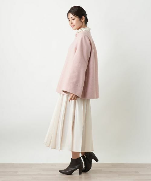 Leilian / レリアン その他アウター | リバーシブルコート【25年10月カタログ】 | 詳細2