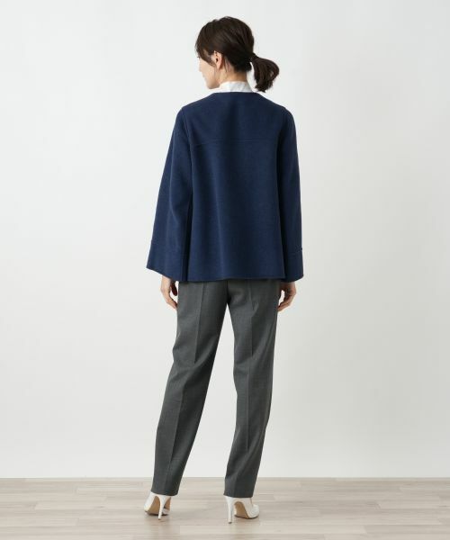 Leilian / レリアン その他アウター | リバーシブルコート【25年10月カタログ】 | 詳細20