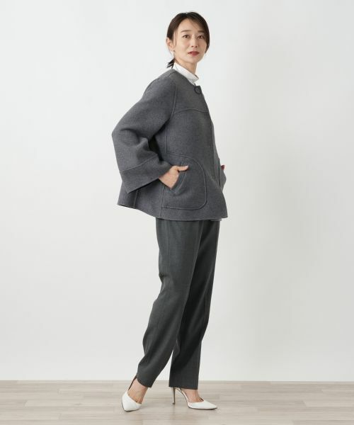 Leilian / レリアン その他アウター | リバーシブルコート【25年10月カタログ】 | 詳細21