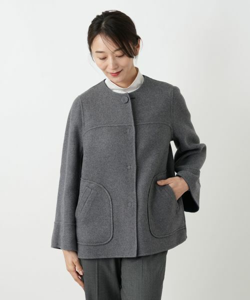 Leilian / レリアン その他アウター | リバーシブルコート【25年10月カタログ】 | 詳細22