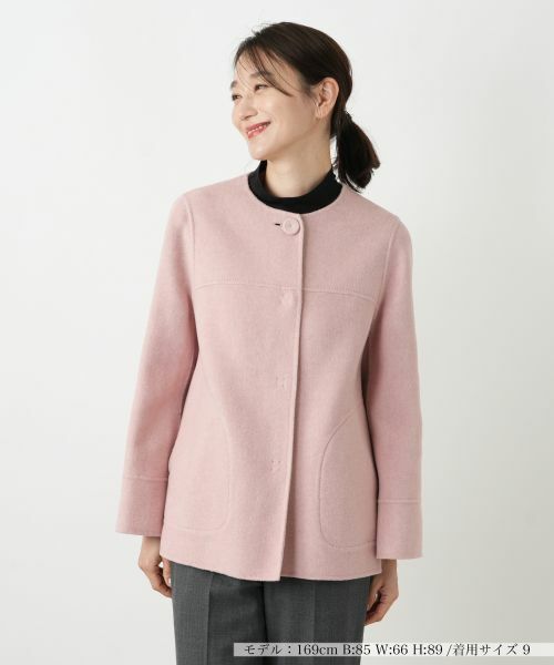 Leilian / レリアン その他アウター | リバーシブルコート【25年10月カタログ】 | 詳細23