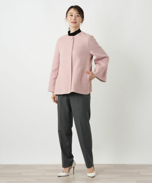 Leilian / レリアン その他アウター | リバーシブルコート【25年10月カタログ】 | 詳細24