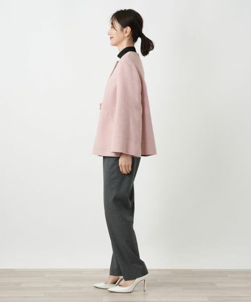 Leilian / レリアン その他アウター | リバーシブルコート【25年10月カタログ】 | 詳細25