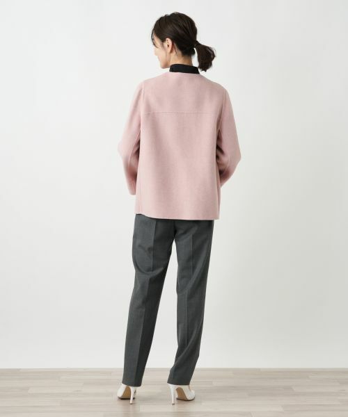 Leilian / レリアン その他アウター | リバーシブルコート【25年10月カタログ】 | 詳細26