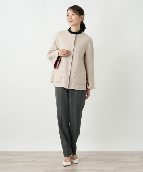 Leilian / レリアン その他アウター | リバーシブルコート【25年10月カタログ】 | 詳細27