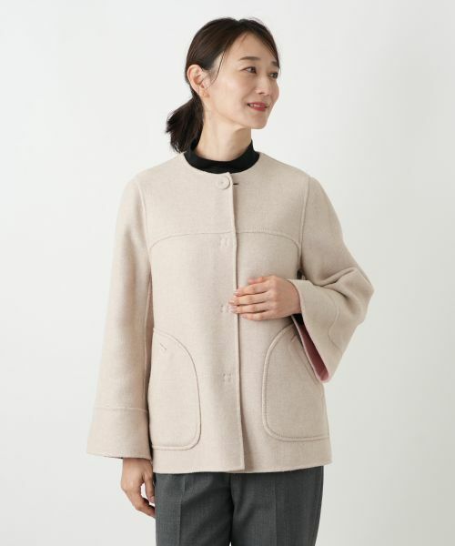 Leilian / レリアン その他アウター | リバーシブルコート【25年10月カタログ】 | 詳細28