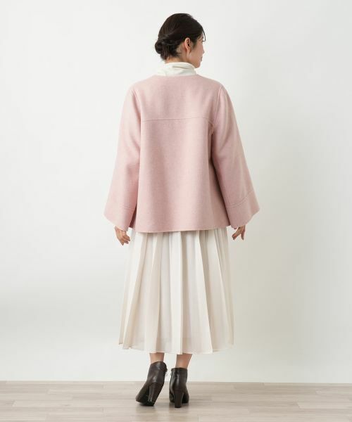 Leilian / レリアン その他アウター | リバーシブルコート【25年10月カタログ】 | 詳細3