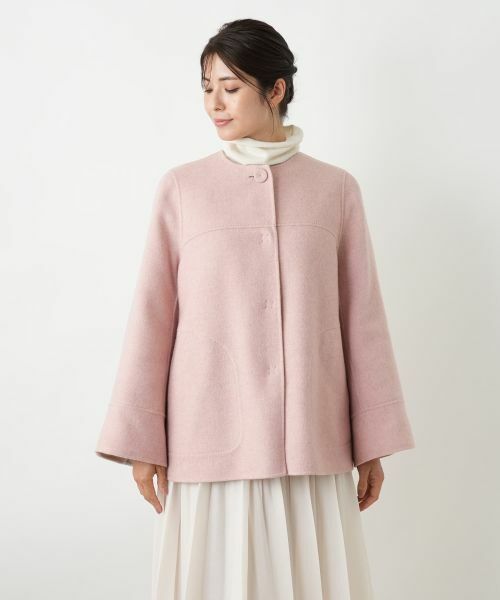 Leilian / レリアン その他アウター | リバーシブルコート【25年10月カタログ】 | 詳細4