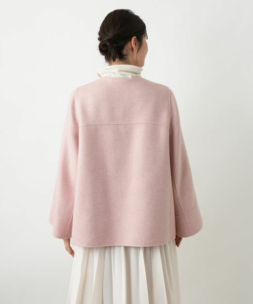 Leilian / レリアン その他アウター | リバーシブルコート【25年10月カタログ】 | 詳細6