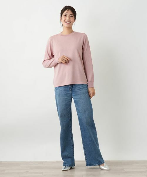 Leilian / レリアン ニット・セーター | プルオーバーニット【25年10月カタログ】 | 詳細1