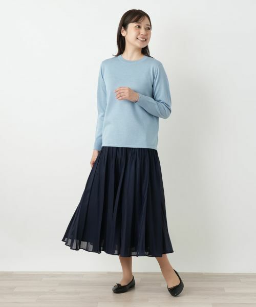 Leilian / レリアン ニット・セーター | プルオーバーニット【25年10月カタログ】 | 詳細14