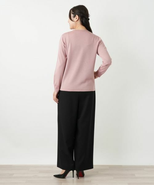 Leilian / レリアン ニット・セーター | プルオーバーニット【25年10月カタログ】 | 詳細19