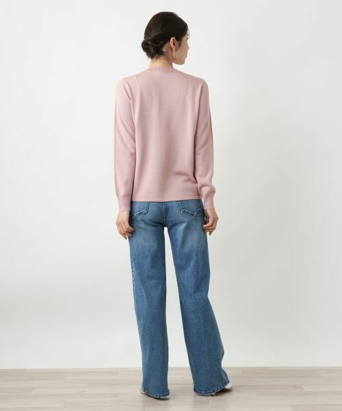 Leilian / レリアン ニット・セーター | プルオーバーニット【25年10月カタログ】 | 詳細3