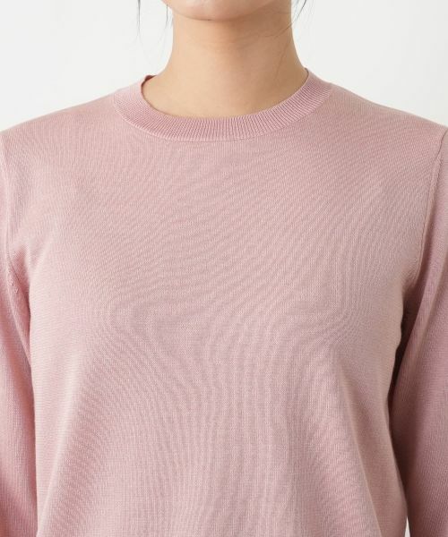 Leilian / レリアン ニット・セーター | プルオーバーニット【25年10月カタログ】 | 詳細8