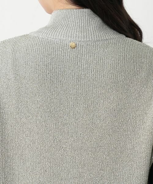 Leilian / レリアン テーラードジャケット | ジップラメニットベスト | 詳細21