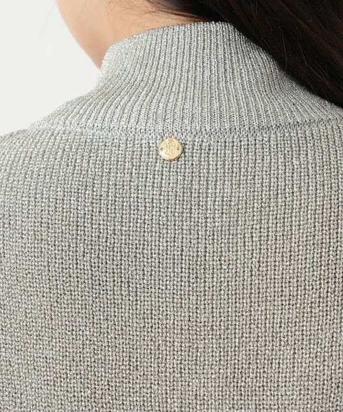 Leilian / レリアン テーラードジャケット | ジップラメニットベスト | 詳細22