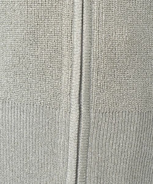 Leilian / レリアン テーラードジャケット | ジップラメニットベスト | 詳細26