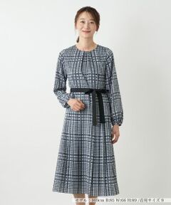 Leilian / レリアン ドレス | 洗えるワンピース【25年9月カタログ】