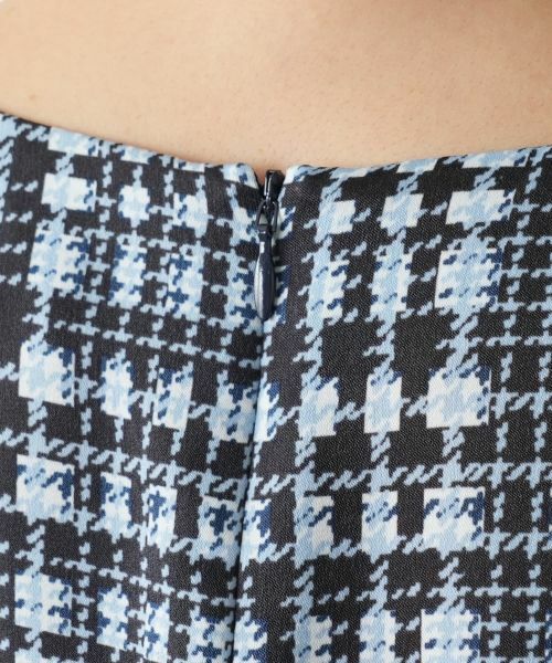 Leilian / レリアン シャツ・ブラウス | グレンチェックブラウス | 詳細12