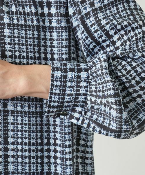 Leilian / レリアン シャツ・ブラウス | グレンチェックブラウス | 詳細14