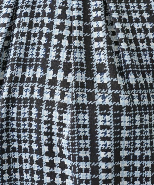 Leilian / レリアン シャツ・ブラウス | グレンチェックブラウス | 詳細16