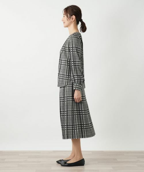 Leilian / レリアン シャツ・ブラウス | グレンチェックブラウス | 詳細2