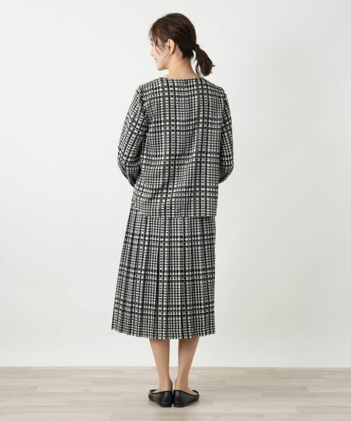 Leilian / レリアン シャツ・ブラウス | グレンチェックブラウス | 詳細3