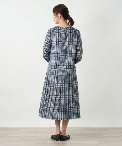 Leilian / レリアン シャツ・ブラウス | グレンチェックブラウス | 詳細6