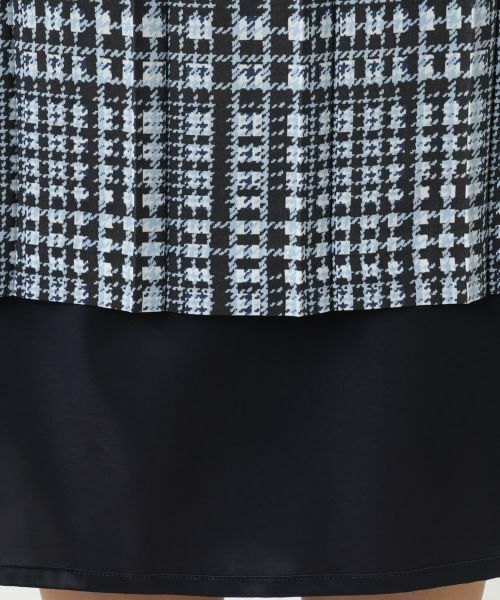 Leilian / レリアン ロング・マキシ丈スカート | グレンチェックプリーツスカート | 詳細15