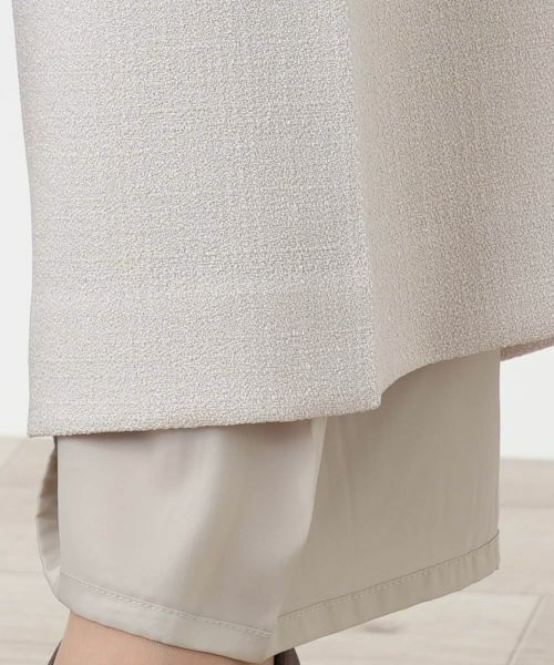 Leilian / レリアン その他パンツ | センタープレスワイドパンツ | 詳細12