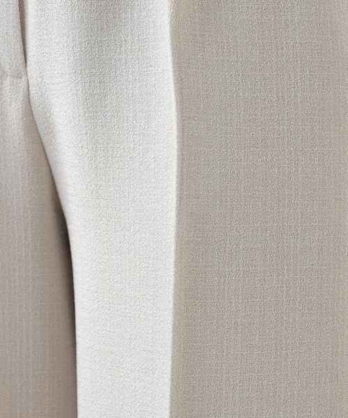 Leilian / レリアン その他パンツ | センタープレスワイドパンツ | 詳細13