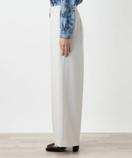 Leilian / レリアン その他パンツ | センタープレスワイドパンツ | 詳細8