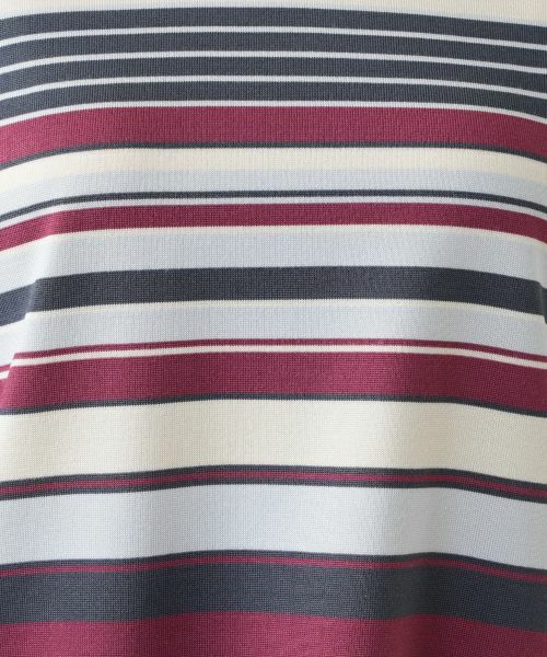 Leilian / レリアン カットソー | マルチボーダーカットソー | 詳細14