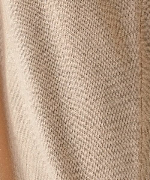 Leilian / レリアン カーディガン・ボレロ | ラメロングカーディガン | 詳細14