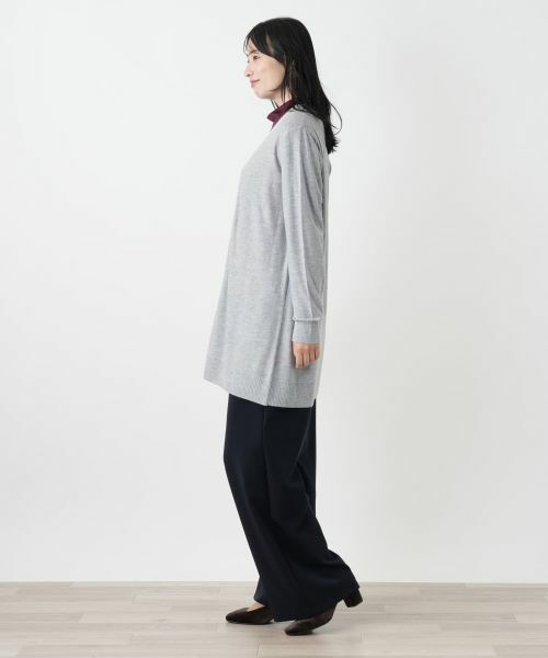 Leilian / レリアン カーディガン・ボレロ | ラメロングカーディガン | 詳細2