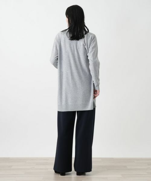 Leilian / レリアン カーディガン・ボレロ | ラメロングカーディガン | 詳細3