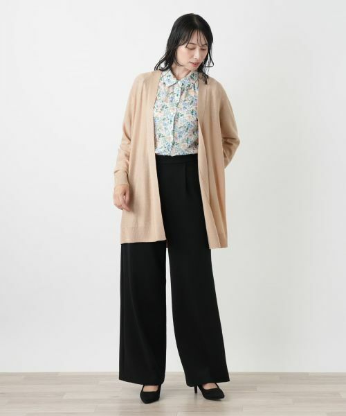 Leilian / レリアン カーディガン・ボレロ | ラメロングカーディガン | 詳細4