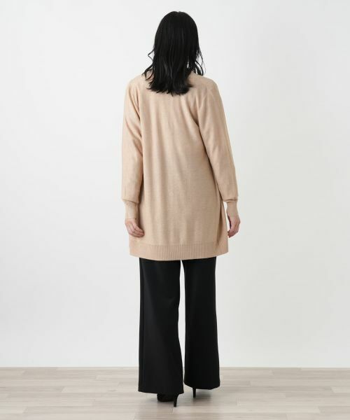 Leilian / レリアン カーディガン・ボレロ | ラメロングカーディガン | 詳細6