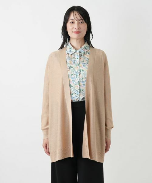 Leilian / レリアン カーディガン・ボレロ | ラメロングカーディガン | 詳細7