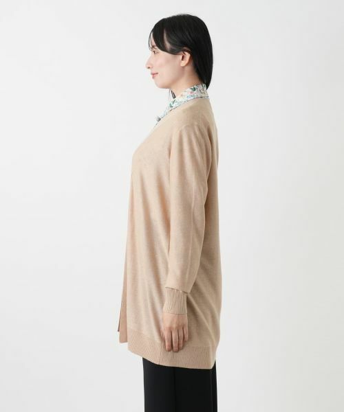 Leilian / レリアン カーディガン・ボレロ | ラメロングカーディガン | 詳細8