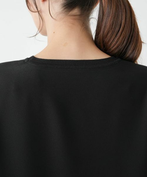 Leilian / レリアン シャツ・ブラウス | フラワー柄切替ブラウス | 詳細8