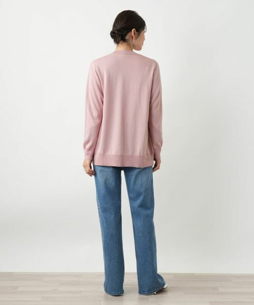 Leilian / レリアン カーディガン・ボレロ | Vネックカーディガン【25年10月カタログ】 | 詳細11